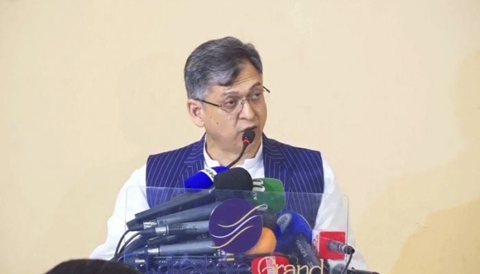 Salahuddin questions neutrality of National Consensus Commission