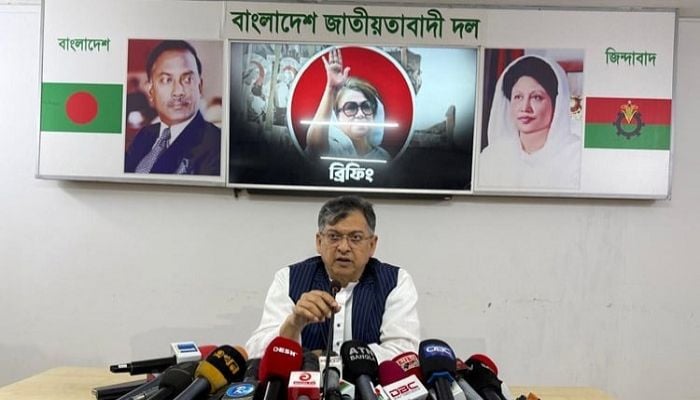 My statement on 'July Fighters' partly broadcast: Salahuddin