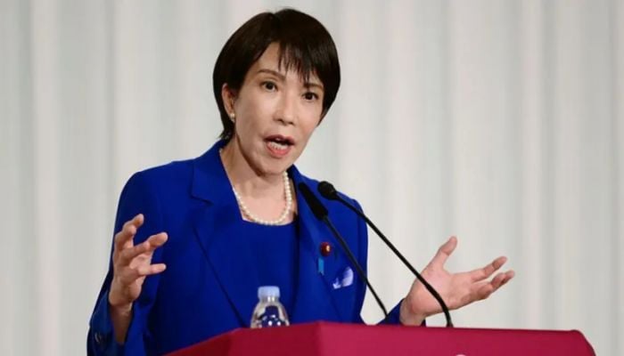 Japan stocks hit record after ruling party names pro-business leader