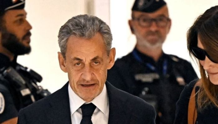 France's ex-president Sarkozy goes to jail