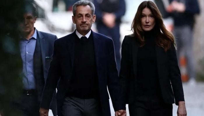 French ex-president Sarkozy begins jail sentence