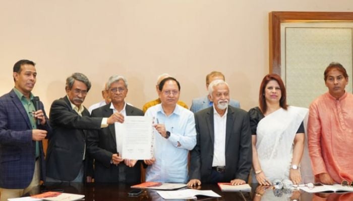 Gono Forum signs July National Charter 2025