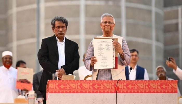 CA, political leaders sign July National Charter