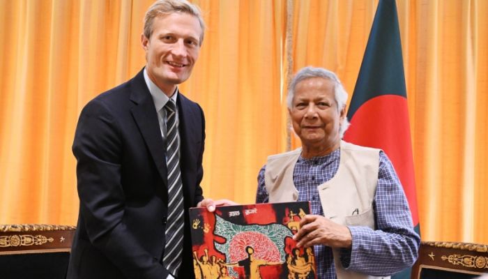 WFP acting chief meets CA, reaffirms commitment to food aid for 1.3 million Rohingyas