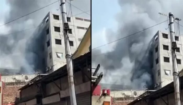 BUET expert team visits Mirpur fire site 
