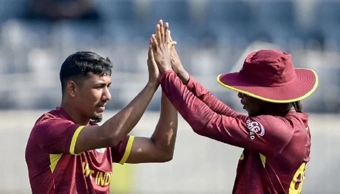 West Indies make history with 50-over spin attack