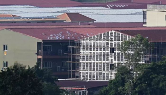 Myanmar junta says seized 30 Starlink receivers in scam centre raid