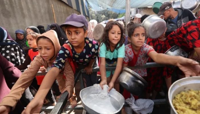 Hunger crisis in Gaza catastrophic despite ceasefire: WHO chief