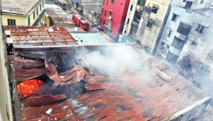 Relatives claim identification of 10 bodies in Mirpur fire: DMCH