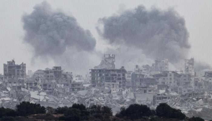 Israel strikes Gaza, killing 24 before Egypt talks on Trump ceasefire plan
