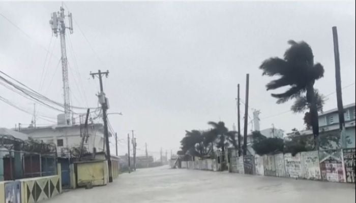 Hurricane Melissa hits Cuba with 120mph winds as Jamaican PM declares 'disaster area'