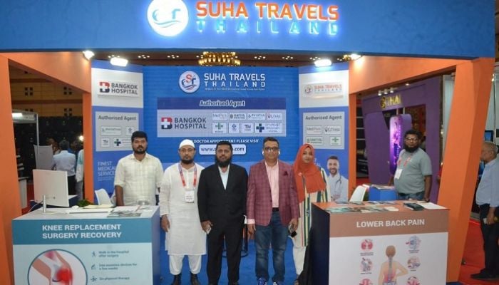Suha Travels Thailand brings a surprise to medical tourism