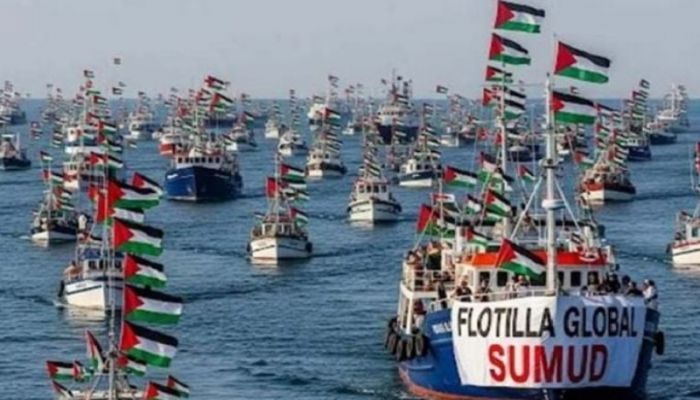 Sumud Flotilla detainees launch indefinite hunger strike