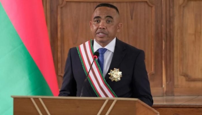 Army colonel sworn in as Madagascar president