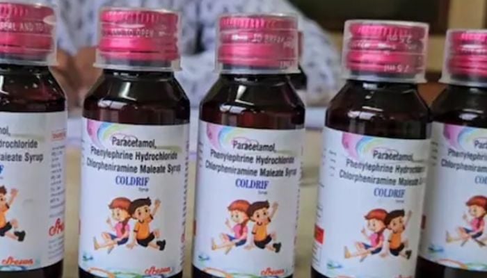 Indian states ban cough syrup linked to child deaths