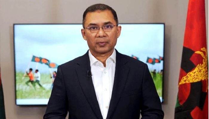 Tarique Rahman praises Shahidul Alam's participation in Sumud Flotilla