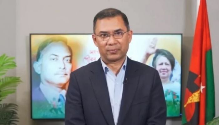 Tarique Rahman expresses concern in Shahjalal airport fire incident