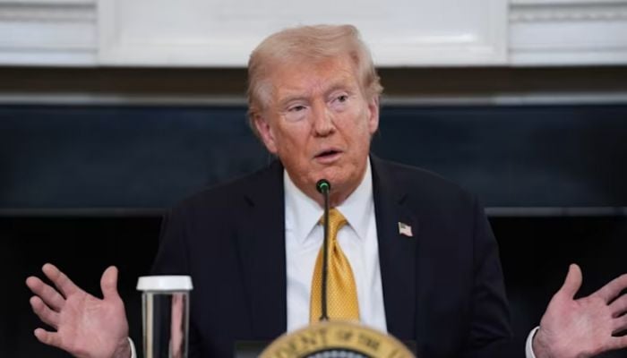 Trump says trade talks with Canada 'terminated' 