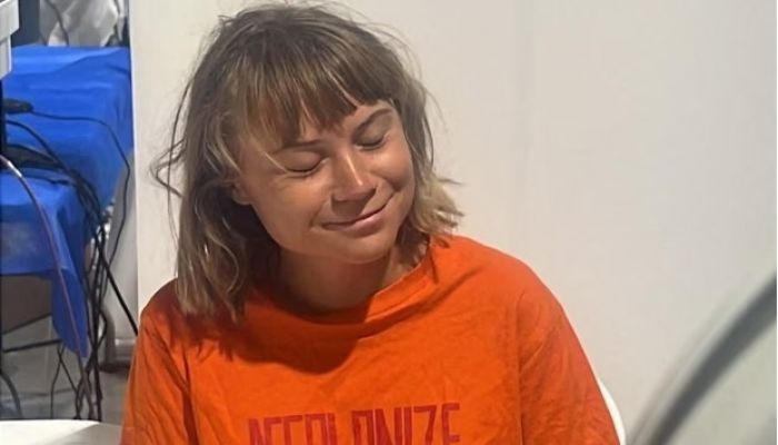 Israel accused of detaining Greta Thunberg in infested cell and making her hold flags