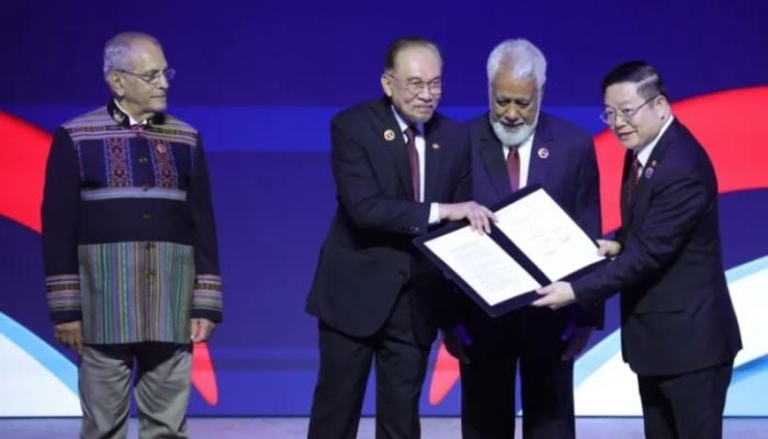 East Timor becomes ASEAN's 11th member