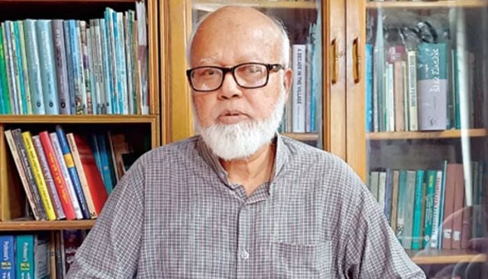 Local govt expert Prof Tofail Ahmed passes away
