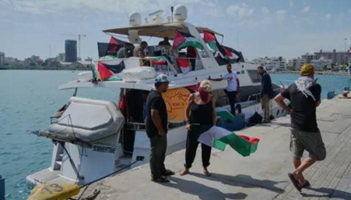 Turkey says 36 nationals from Gaza-bound flotilla due to return