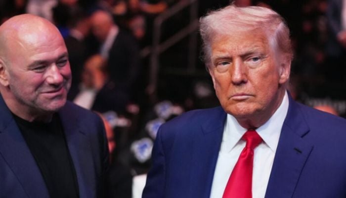 Trump says White House to host UFC fight on his 80th birthday