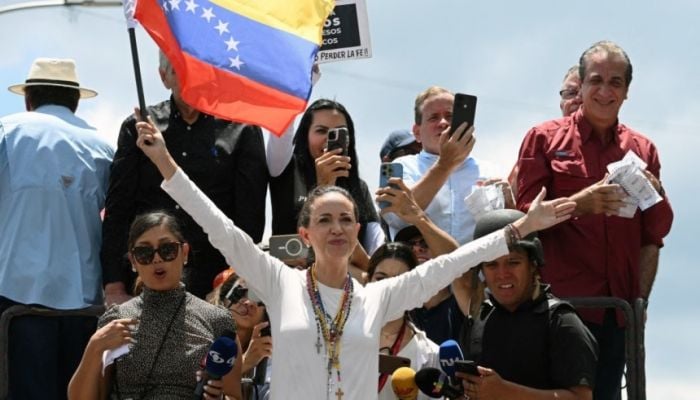 Venezuela's Maria Corina Machado wins 2025 Nobel Peace Prize