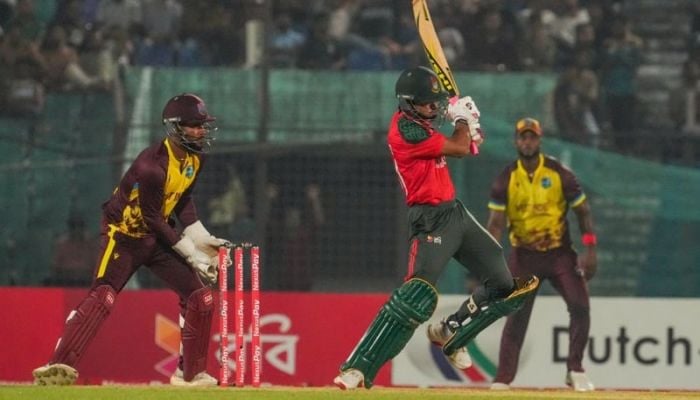 Bangladesh taste 16-run defeat to Windies in 1st T20