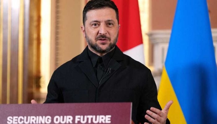 Zelensky says Kyiv ready for peace talks