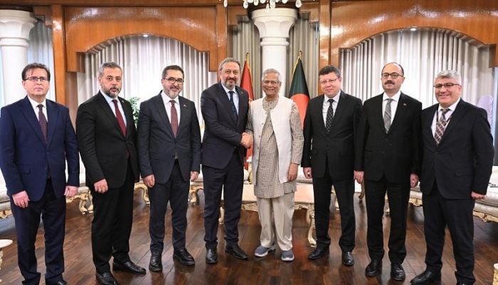 Turkish parliamentary delegation calls on CA