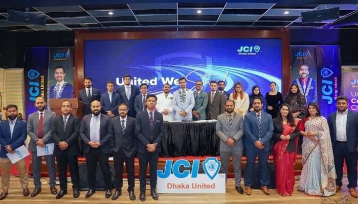 JCI Dhaka United holds general assembly 2025 at Gulshan Club