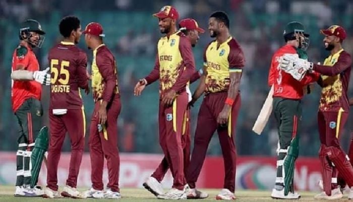 Bangladesh whitewashed in T20 series 