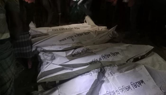5 killed, including woman, as bus rams parked truck in Sitakunda