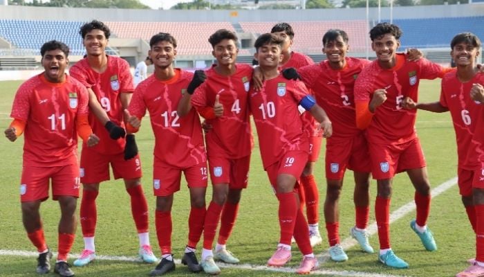 Bangladesh thrash Sri Lanka 5-0