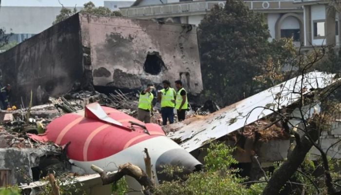 Blame game over Air India crash goes on