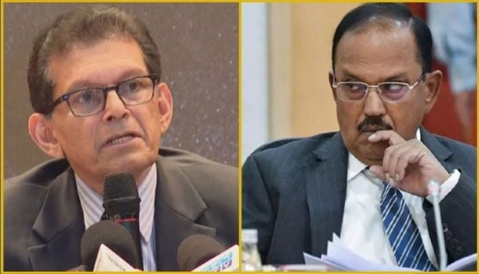 Khalilur- Ajit Doval meeting held in New Delhi