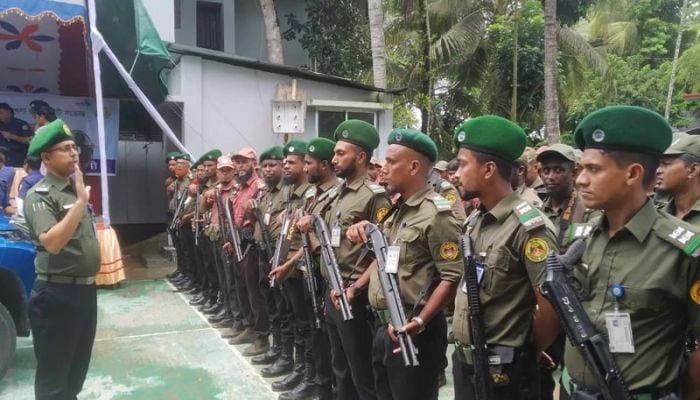 Govt to procure 17,050 shotguns for Ansar