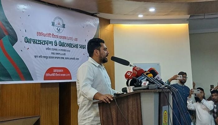 No scope of note of dissent in July Charter: Nahid Islam