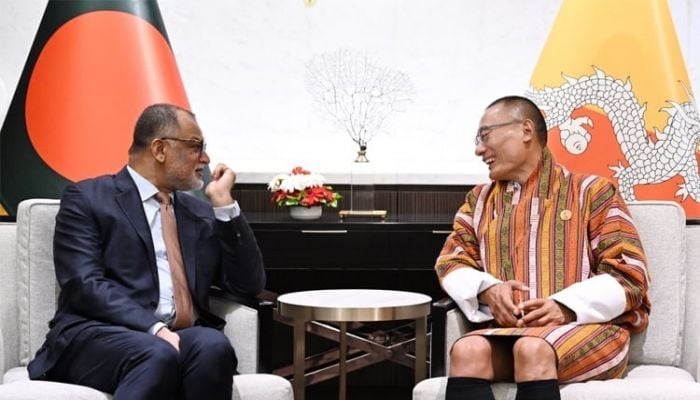 Commerce Adviser calls on Bhutanese PM
