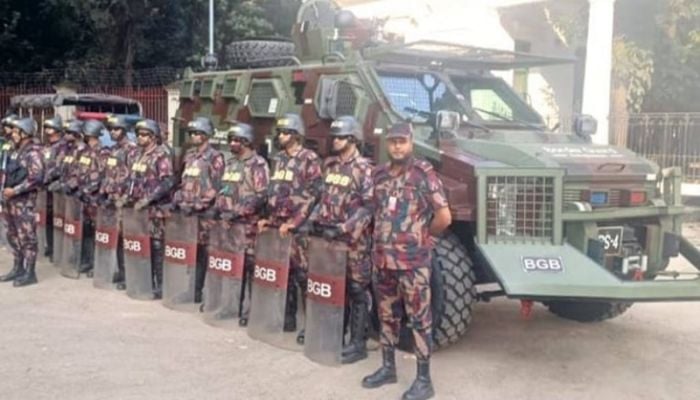 BGB deployed in Dhaka, Narayanganj, Gazipur