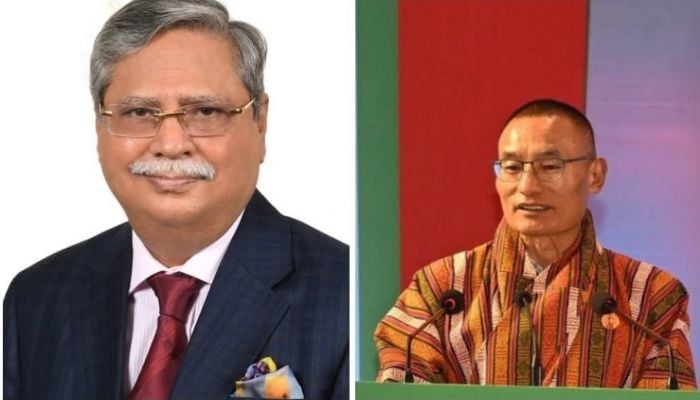 Bhutanese PM pays courtesy call on President at Bangabhaban