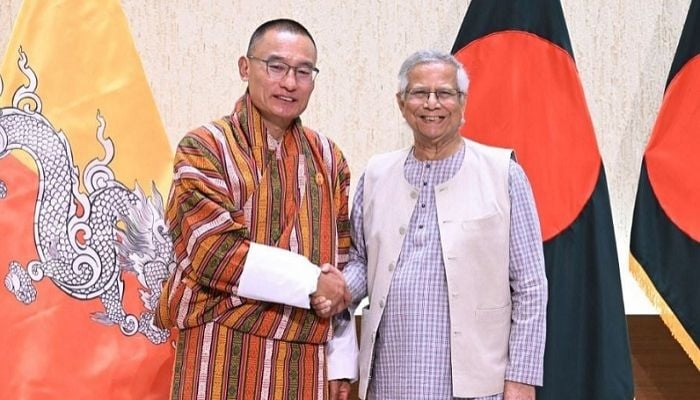 Bhutan PM’s visit reaffirms enduring Dhaka–Thimphu ties: joint statement 