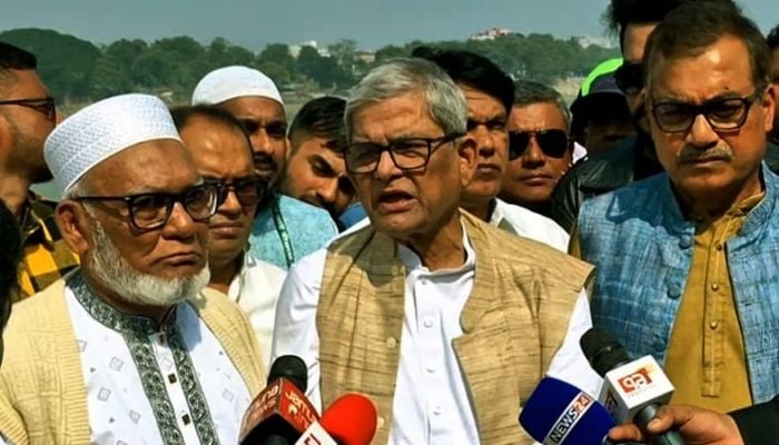 BNP to prioritize halting 'India's dominance' if elected: Mirza Fakhrul
