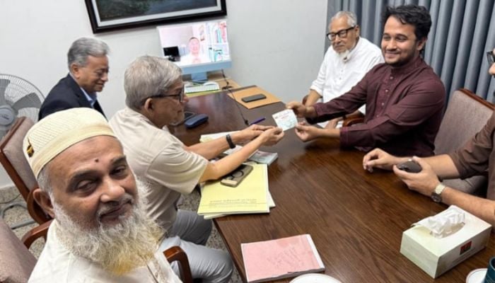 Martyr Mugdha's brother Snigdha joins BNP