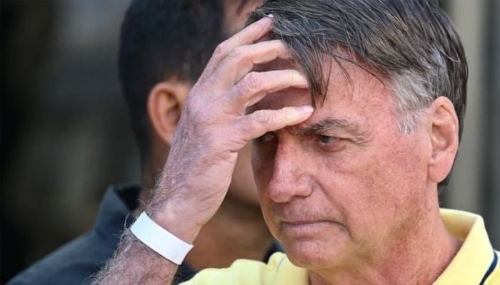 Brazilian police arrest former president Bolsonaro