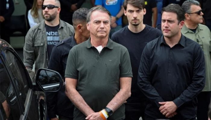 Brazil's Bolsonaro begins 27-year jail term for coup bid