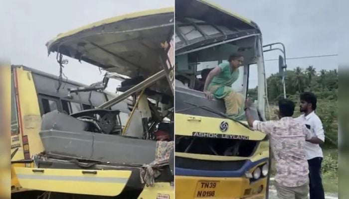 At least 10 killed, 20 injured in Tamil Nadu bus accident