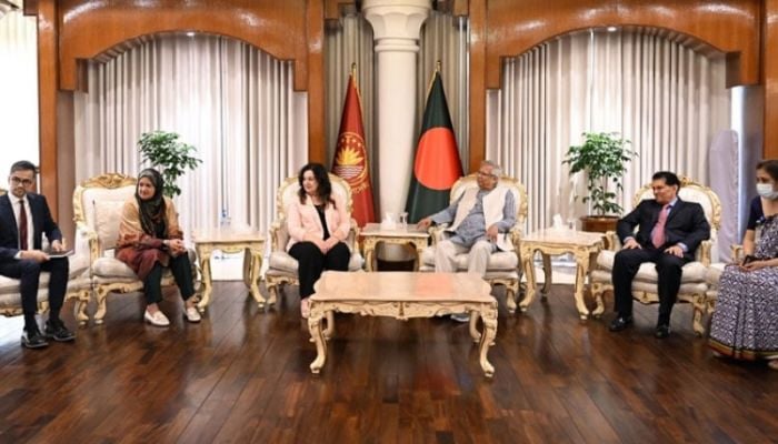 CA, Canadian delegation discuss trade tries, Rohingya crisis