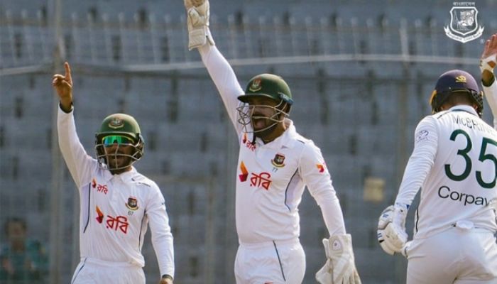 Campher resistance delays Bangladesh's victory